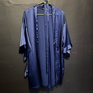 Victoria’s Secret Navy Robe S/M